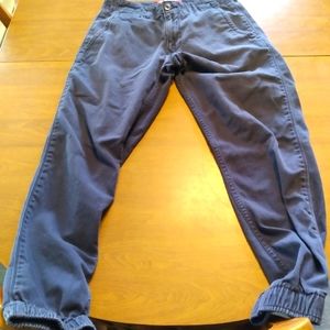 Arizona Jeans Company Men's Navy Blue Joggers sz 29